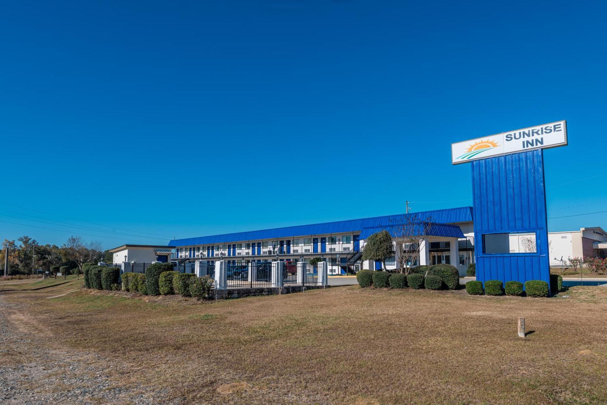 Sunrise Inn Eastman Екстериор снимка